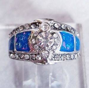 Men's Costume Bling Ring size 9